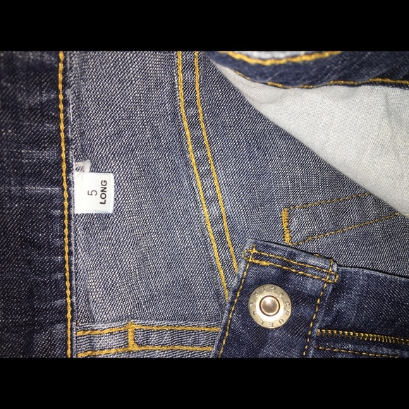 Blue Flare Jeans - Picture 2 of 2